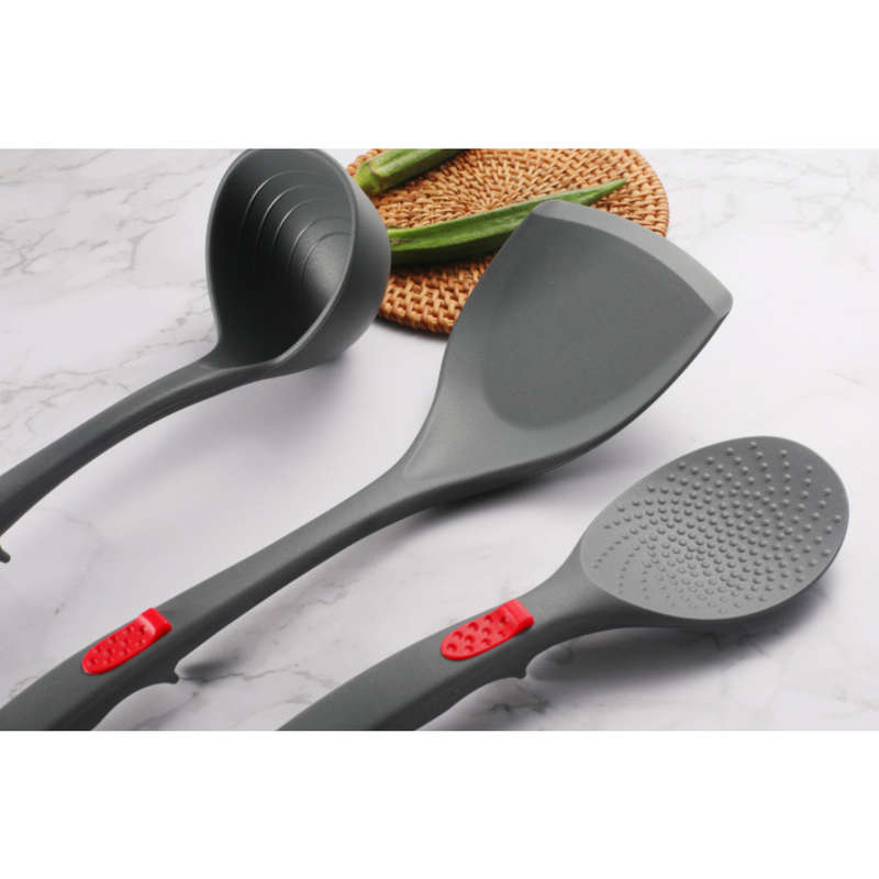 Silicone Kitchen Tool Set & Stand