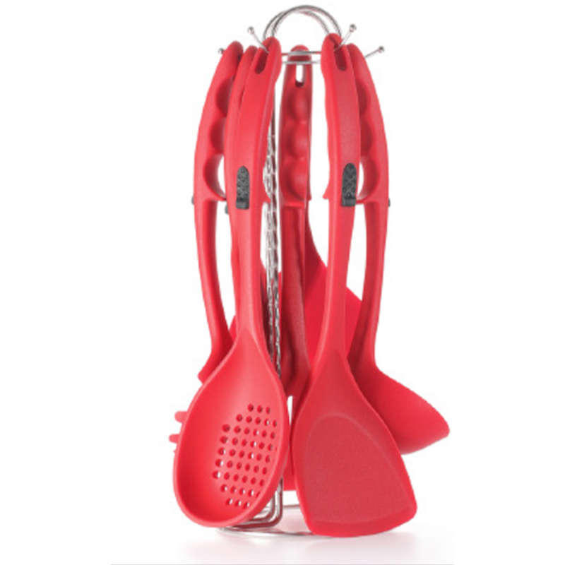 Silicone Kitchen Tool Set & Stand