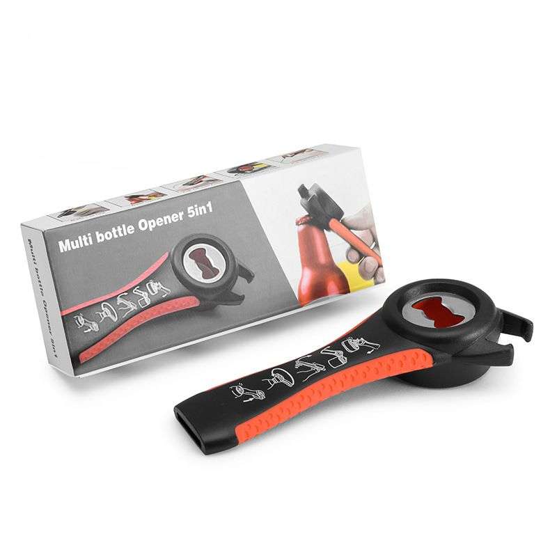 Multi Bottle Opener 5 in 1