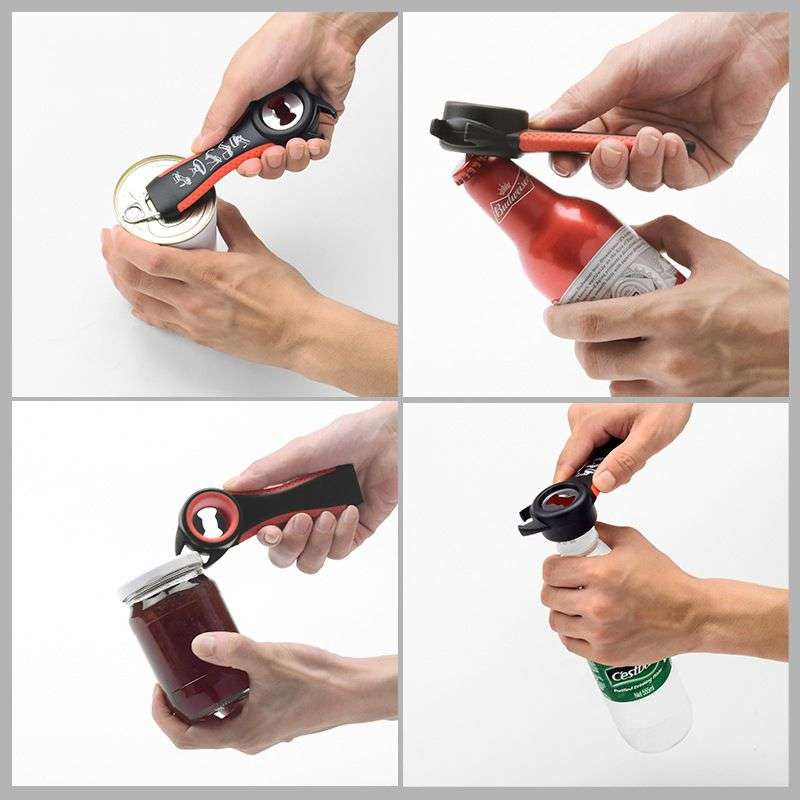 Multi Bottle Opener 5 in 1