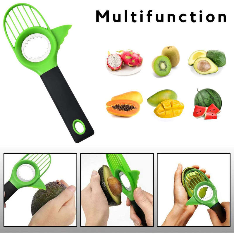 3 in 1 Avocado Slicing Tool