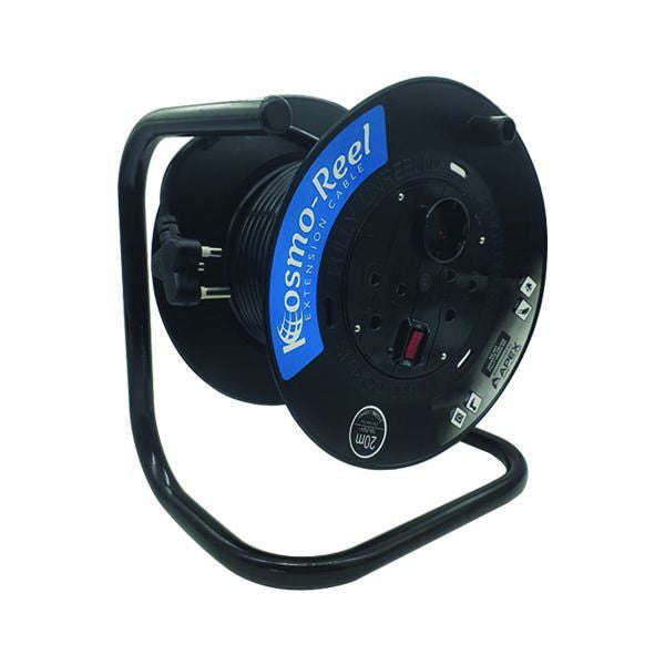 EUROLUX 20M 1.00mm PVC Reel Double Socket EE15