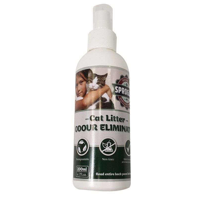 SP Cat Litter Odour Eliminator 200ml SP92130