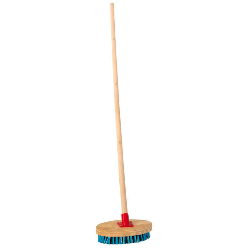 Scrubbing Brush Oval Metal Fitting RNS076  32