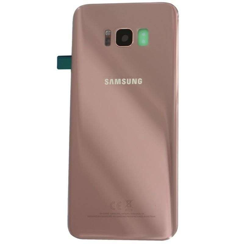Samsung S8 Plus Battery Cover Rose Gold