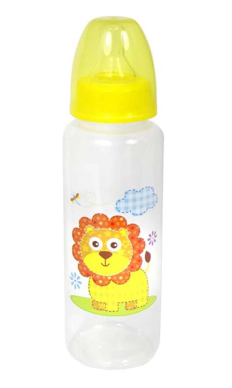 First Steps Jungle Baby Feeding Bottle 250ml