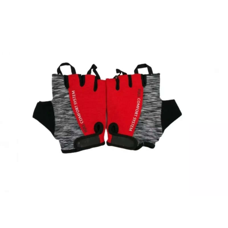 Weight Lifting gloves Red