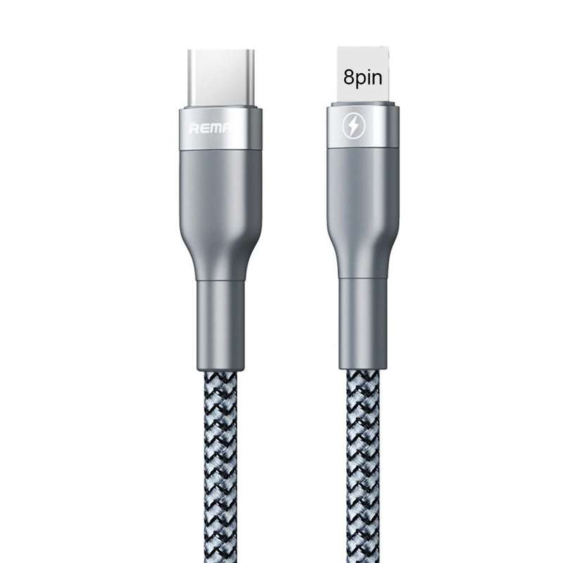 Remax RC-009 1m 3A PD Fast Charging Braided Data Cable