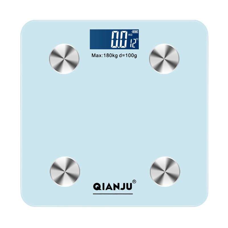 Electronic Bluetooth Personal Body Scale - White