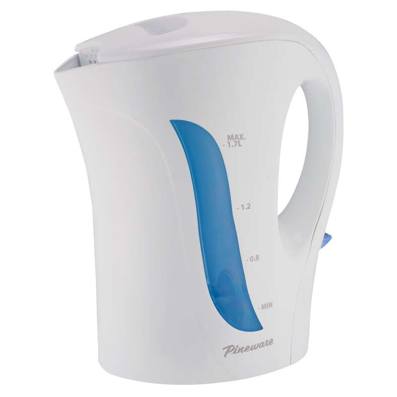 Pineware Auto Corded Kettle - White PPAK17