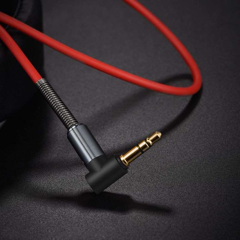 Hoco UPA02 1M Aux Spring Cable