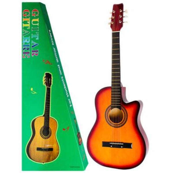 Wooden 6 String Guitar 96cm