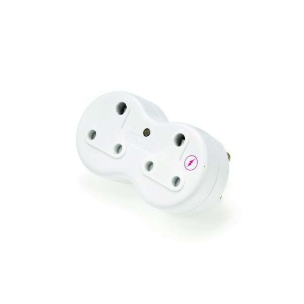 GND Designs 2 X16A Surge Adaptor