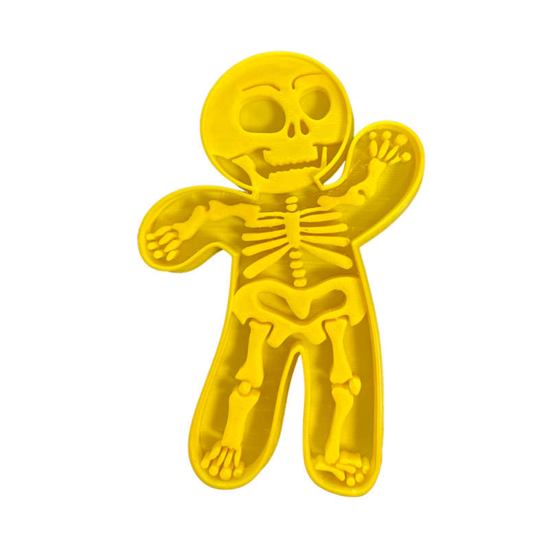 Hubbe Cookie Cutter - Halloween Skeleton