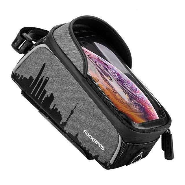 Rockbro's Bike Bag with Cellphone Pouch X001B58XQ9