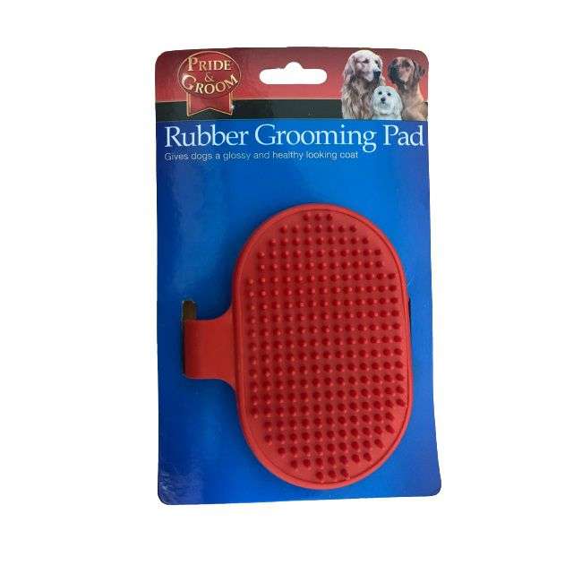 Pride and Groom Rubber Grooming Pad