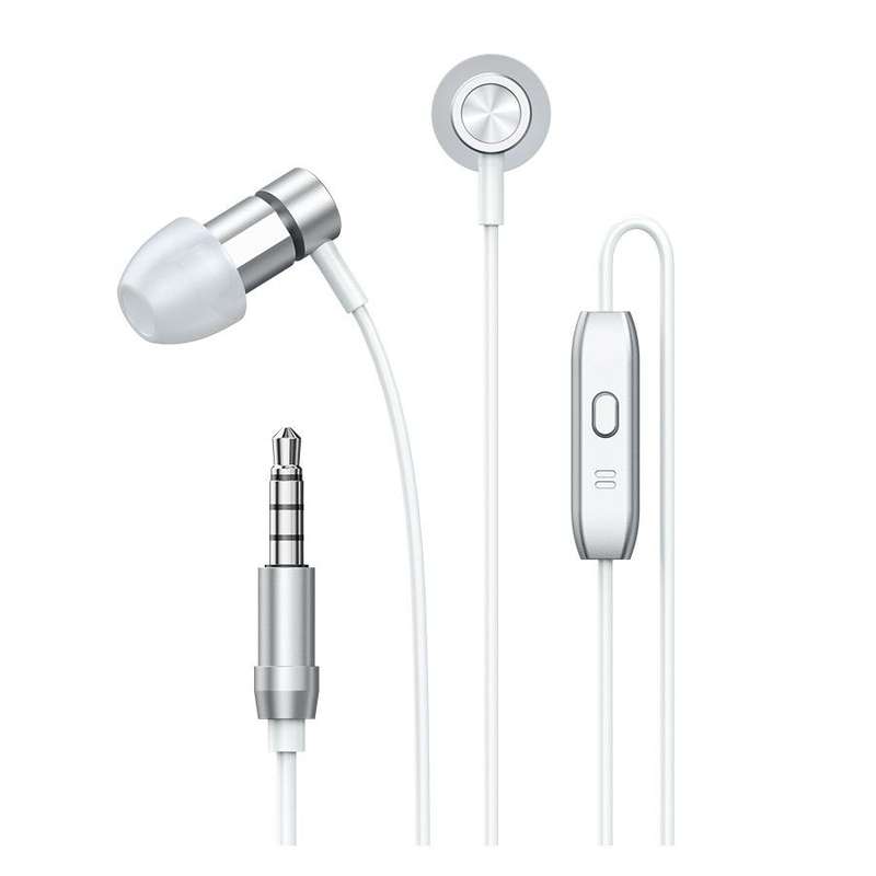 Remax Rm-630 Metal Wired In-Ear Earphone 3.5mm