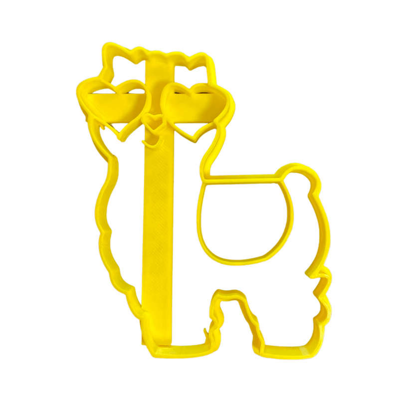 Hubbe Cookie Cutter - Llama