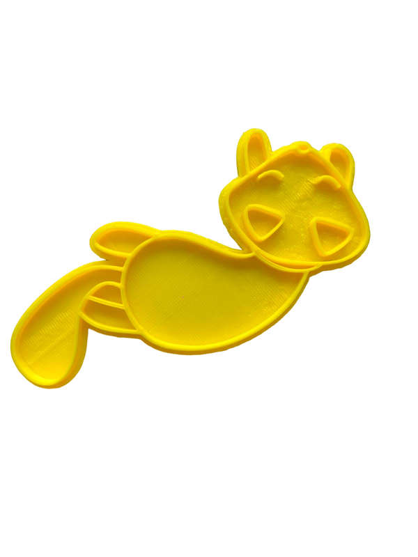Hubbe Cookie Cutter - Playful Cat 7