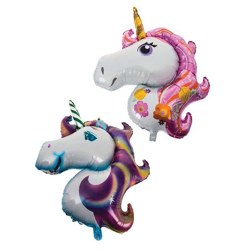 Unicorn Helium Foil Balloon 106cm