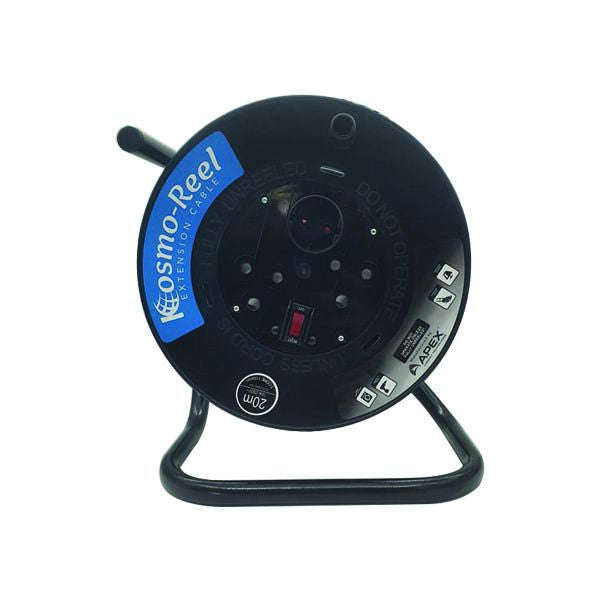 EUROLUX 20M 1.00mm PVC Reel Double Socket EE15