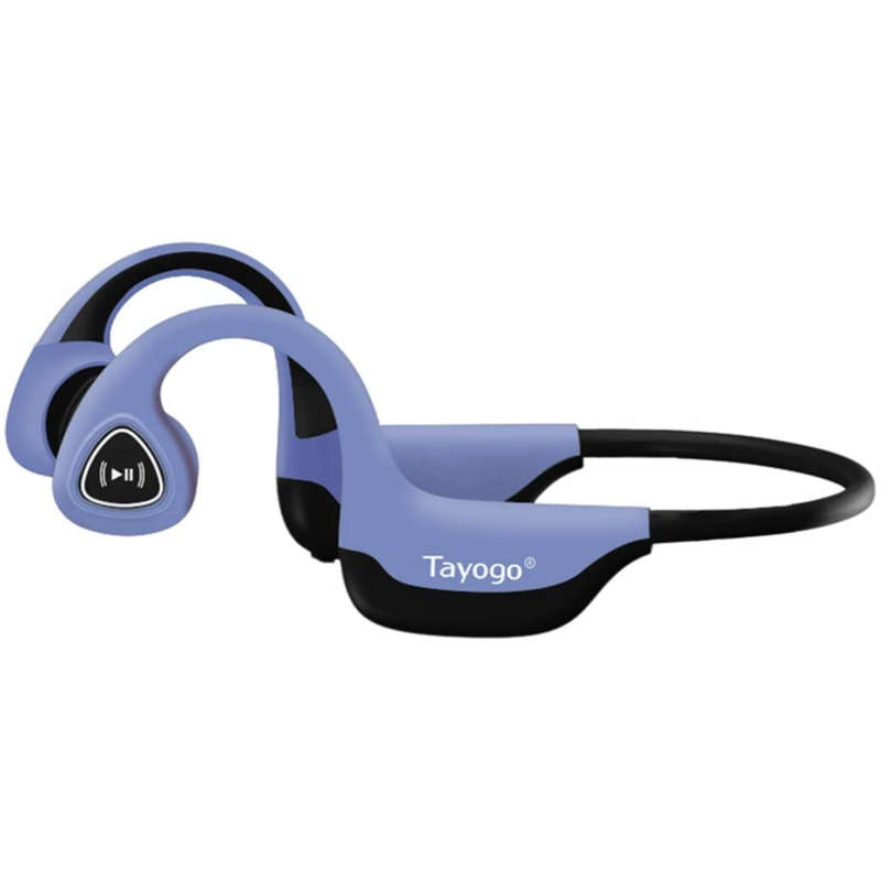 Tayogo S2 Bone Conductor Sports BT Headset Blue