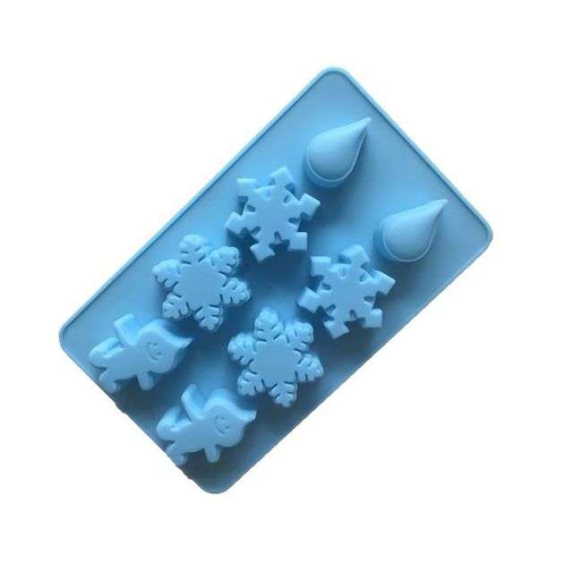 Hubbe Winter Silicone Mould