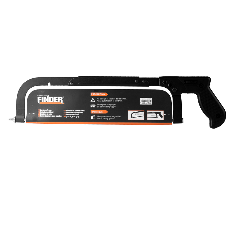 Finder Aluminium Hacksaw Frame YL191678T