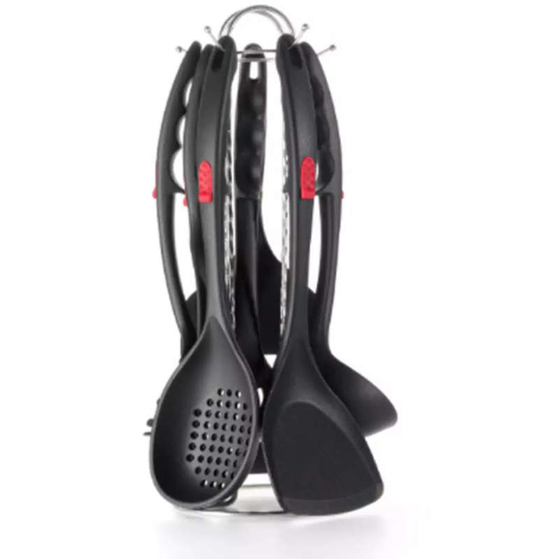 Silicone Kitchen Tool Set & Stand