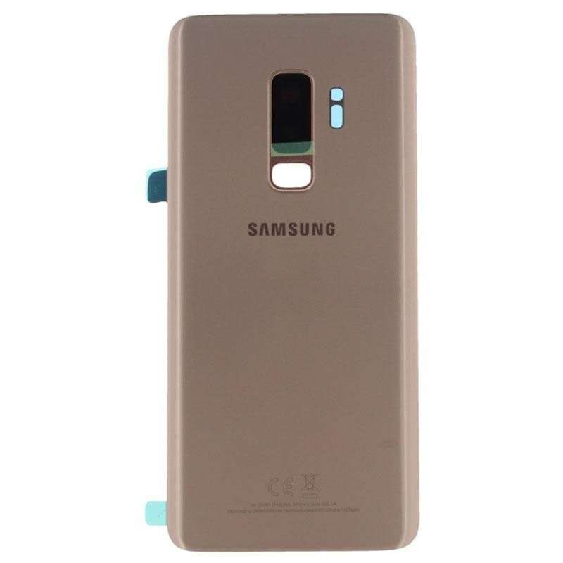 Samsung S9 Plus Battery Cover Gold