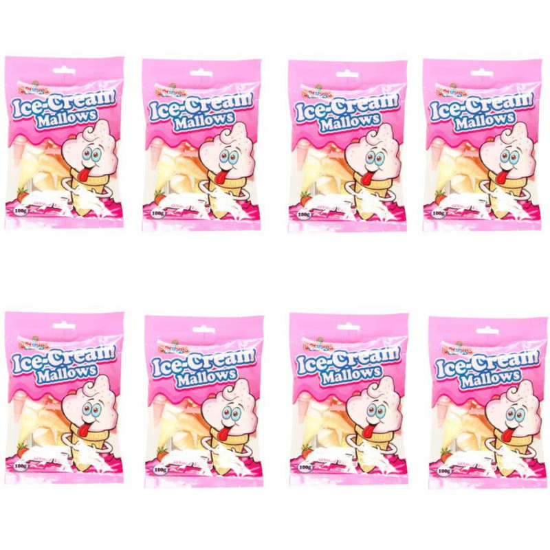 Gordons Ice Cream Mallows 100g