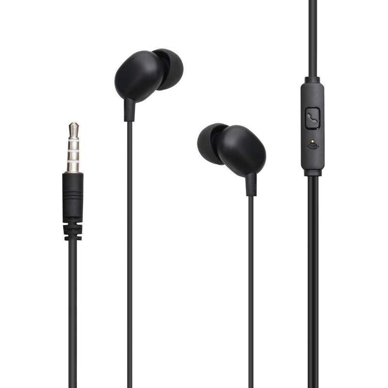 Remax RW-105 Earphones With HD Mic In-ear 3.5mm Jack