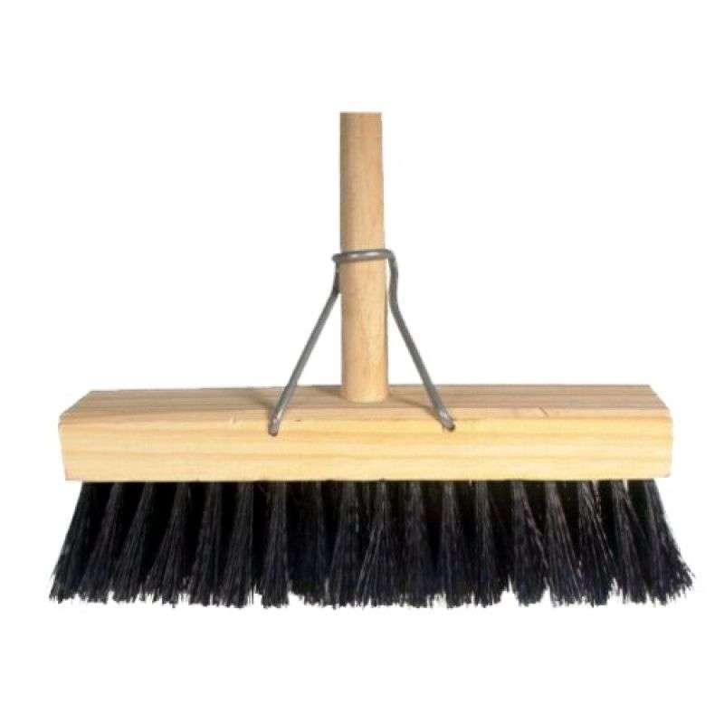 YB300 Hard bristle broom