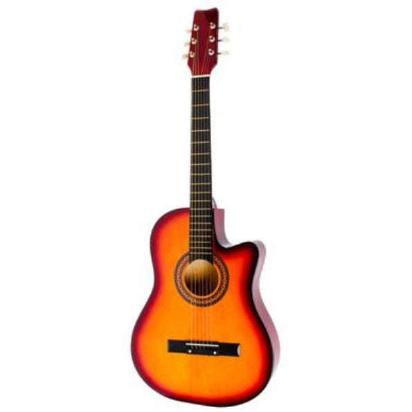 Wooden 6 String Guitar 96cm
