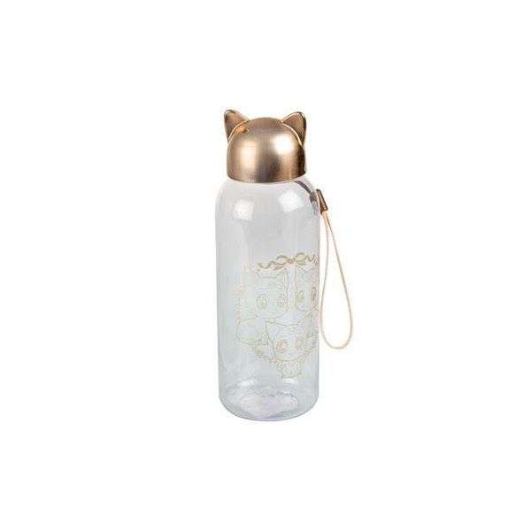 Gold Kitty Juice - Water Bottle 600ml