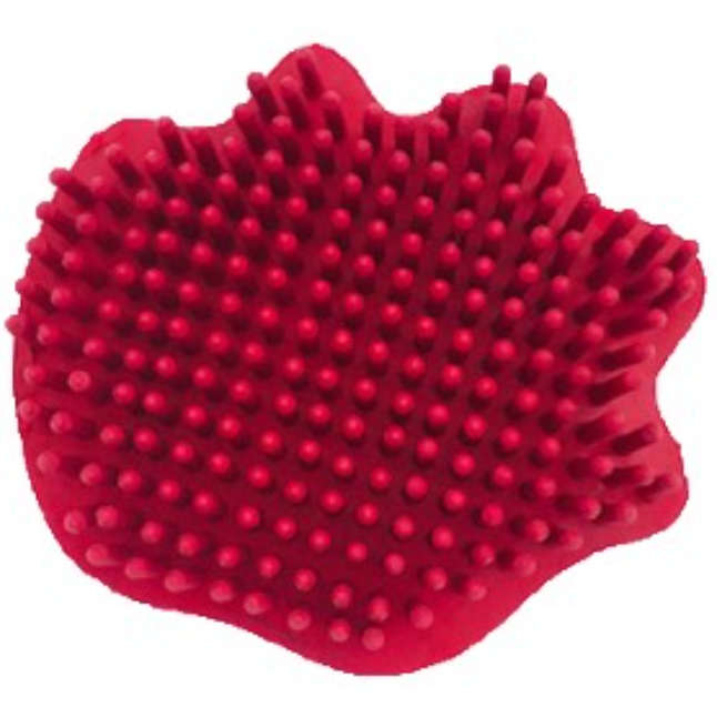 SP Rubber Groomer/Cleaner Red  SP2097