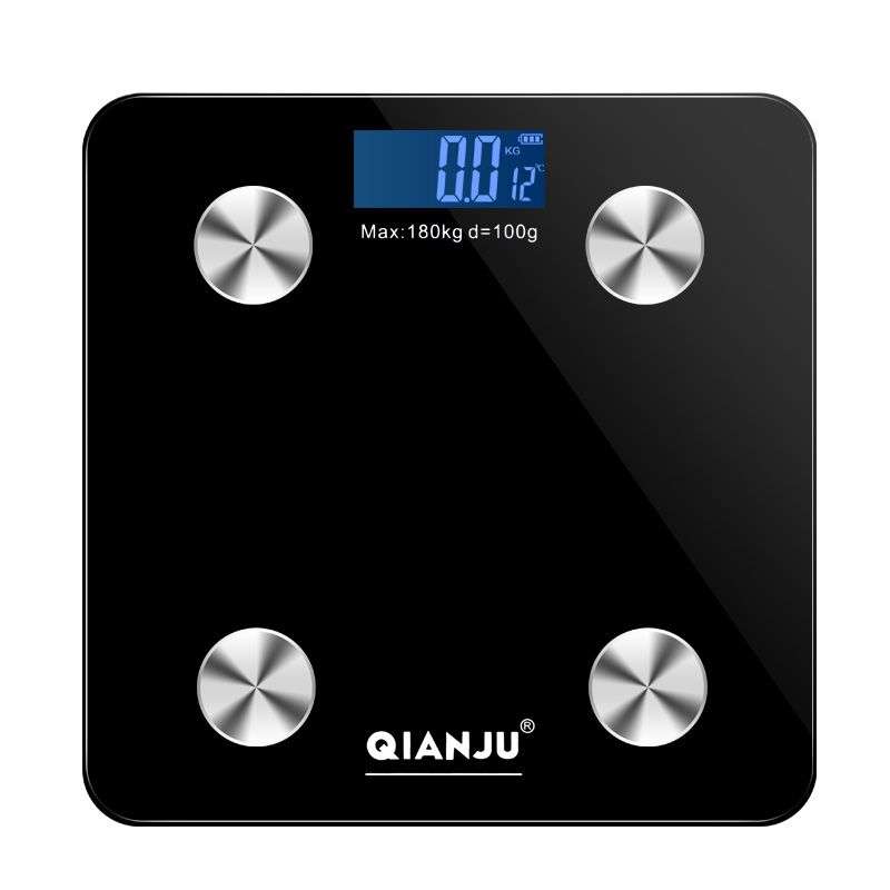 Electronic Bluetooth Personal Body Scale - Black
