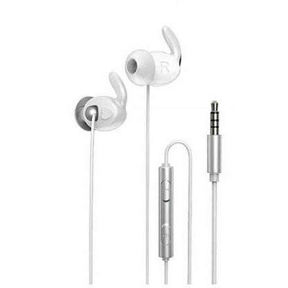 REMAX RM-625 Metal Wired Half In-Ear Earphones