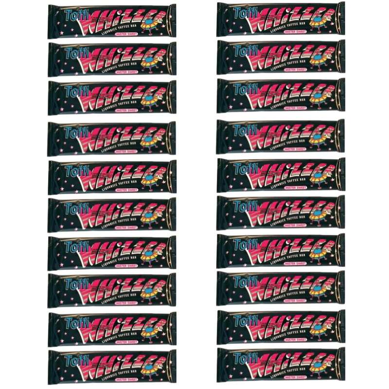 Liquorice Toffee Whizzer Bar 35g