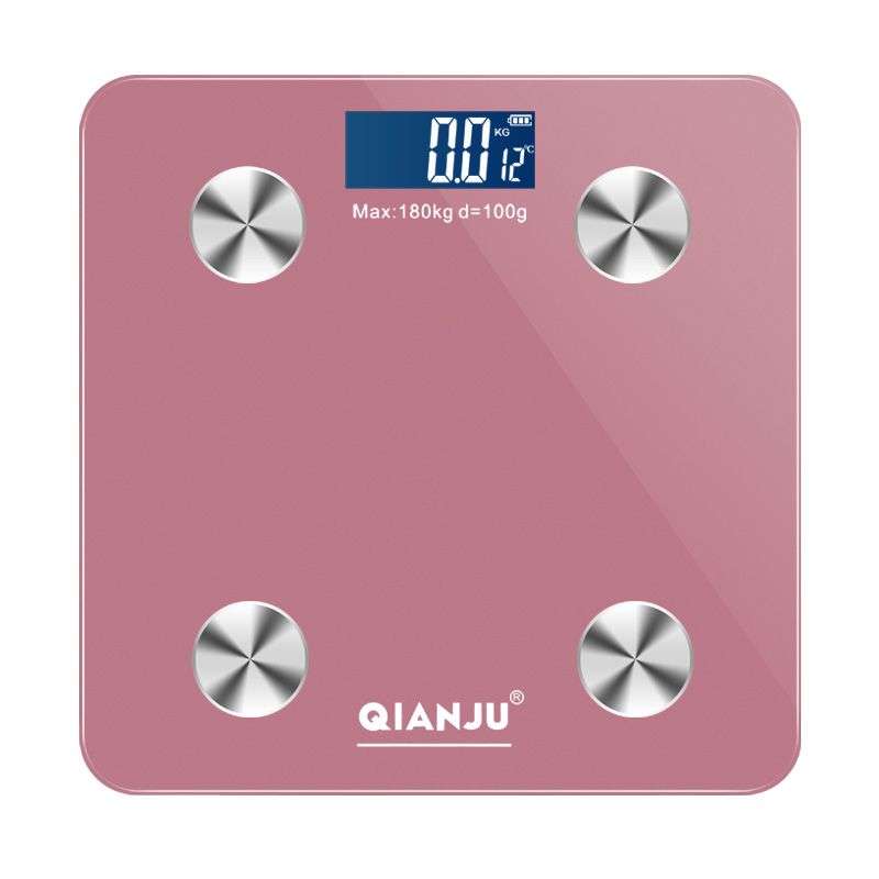 Electronic Bluetooth Personal Body Scale - Pink