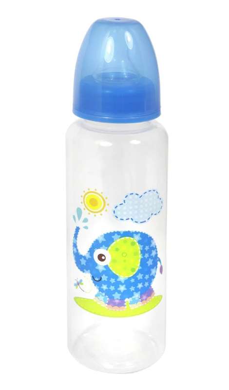 First Steps Jungle Baby Feeding Bottle 250ml