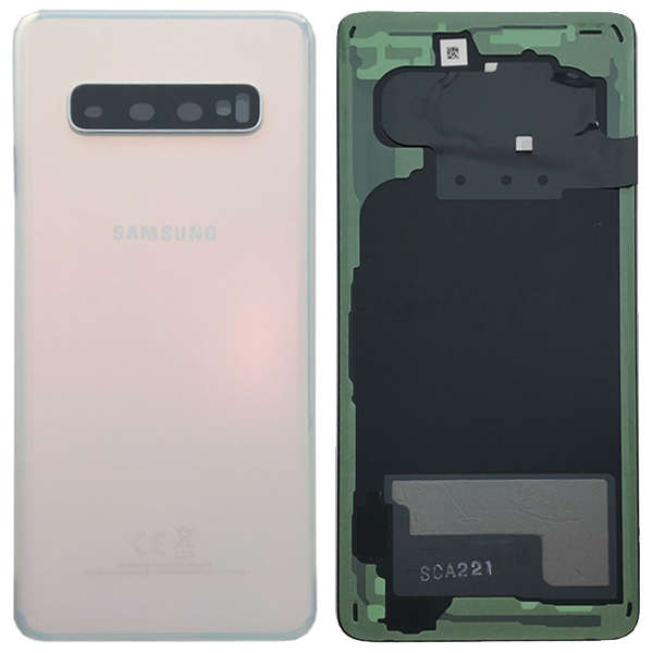 Samsung S10 Battery Cover White
