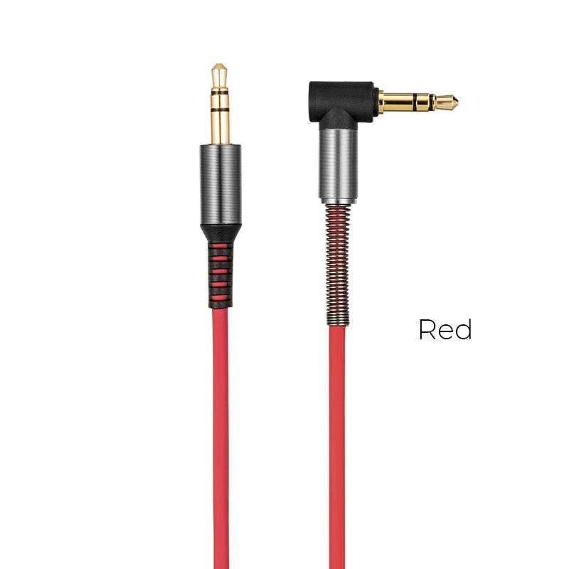Hoco UPA02 1M Aux Spring Cable