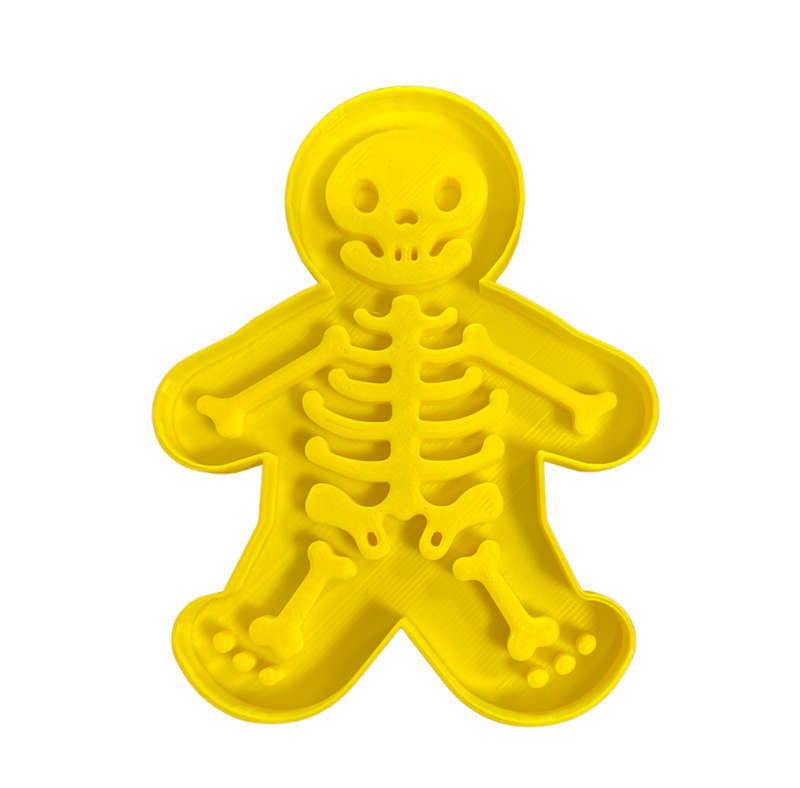 Hubbe Cookie Cutter - Halloween Bubbly Skeleton