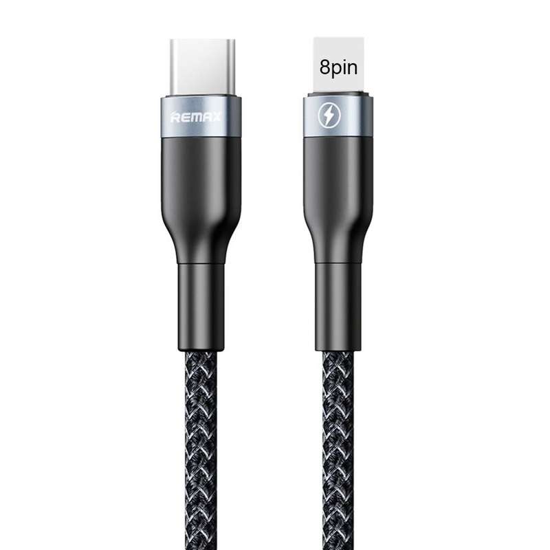 Remax RC-009 1m 3A PD Fast Charging Braided Data Cable
