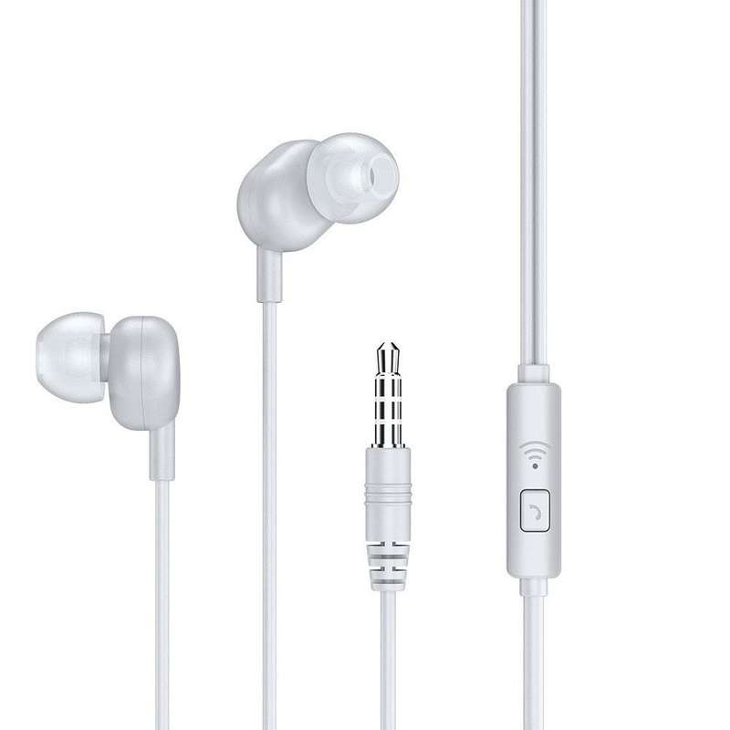Remax RW-105 Earphones With HD Mic In-ear 3.5mm Jack