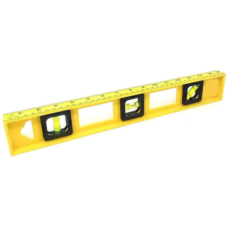 Blackspur 16 Inch Plastic Spirit Level & Ruler Wl120