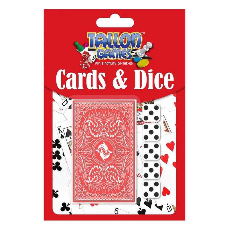 Playing Cards with 5 Dice