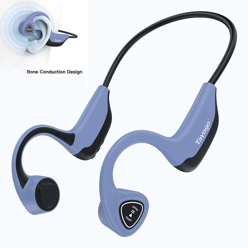 Tayogo S2 Bone Conductor Sports BT Headset Blue