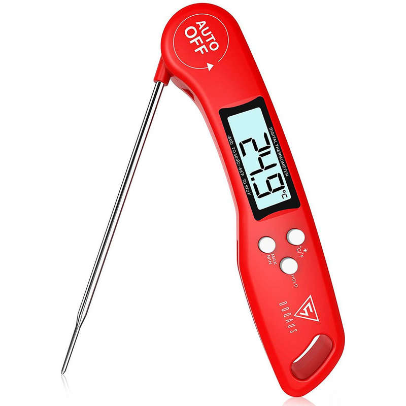 Meat Thermometer - Red